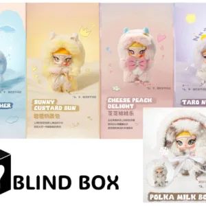PIPPY - Small Longan Series BLIND BOX - 13cm (4pcs)