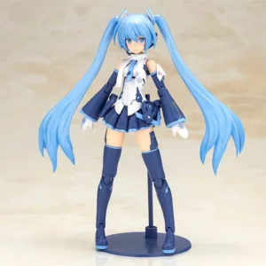 FRAME ARMS GIRL - Frame Music Girl Snow Miku - Model Kit 15cm