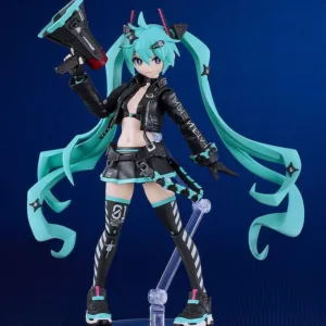 HATSUNE MIKU - Chuocho Tactical Craft - Figurine Plamatea 15cm