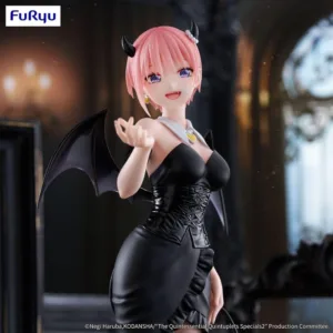 THE QUINTESSENTIAL - Dark Bunnies BiCute Nakano Ichika  - Statue 25cm