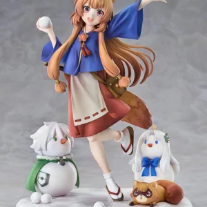 RISING OF THE SHIELD HERO - Raphtalia "Snow Play" - Statuette 1/7 20cm