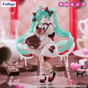 HATSUNE MIKU - Hatsune Miku x Tirol Choco - Statuette Trio-Try-It 18cm
