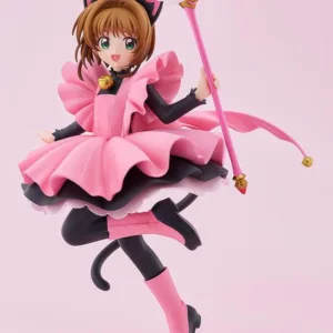 CARDCAPTOR SAKURA - Sakura "Black costume" - Pop Up Parade L 22cm