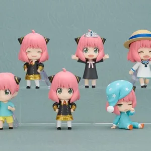 SPY X FAMILY - Surprise Figurine Nendoroid Anya Collection 7cm (6pc)