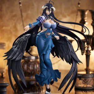 OVERLORD - Albedo "Jet black dress" - Pop Up Parade SP 24.5cm