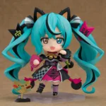 HATSUNE MIKU - Black Maneki Miku - Figurine Nendoroid 10cm