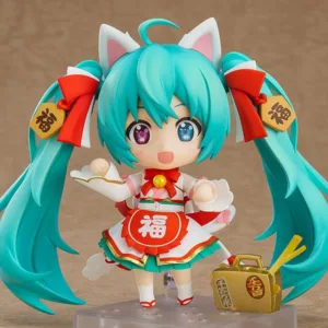 HATSUNE MIKU - Maneki Miku - Figurine Nendoroid 10cm