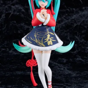 HATSUNE MIKU - Miku "Sourxuan Chinese New Year" - Pop Up Parade 17cm