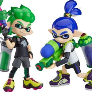 SPLATOON - Splatoon Boy "DX Version" - Figurine Figma 10cm