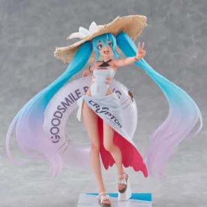 HATSUNE MIKU GT PROJECT - Racing Miku 2024 "Tropical" - Statuette 21cm