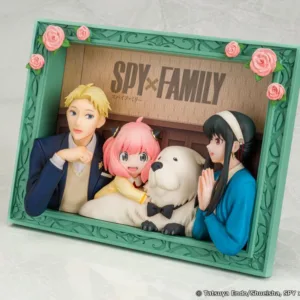 SPY X FAMILY - The Forgers - Statuette 12.8x17.5cm