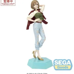 HATSUNE MIKU - Street Sekai Meiko - Statuette 15cm