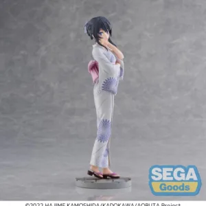 RASCAL DOES NOT ... - Mai Sakuragi "Yukata" - Figurine Luminasta 22cm