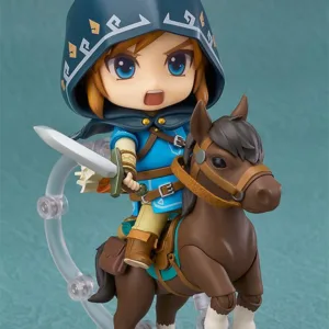 ZELDA BREATH OF THE WILD - Link - Figurine Nendoroid Deluxe 10cm