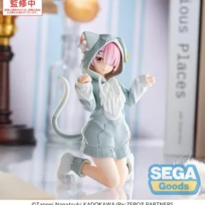 Re ZERO - Ram - Yumemirize Figurine 11cm