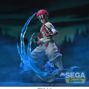 DEMON SLAYER - Akaza - Figurine Xross Link Anime 20cm