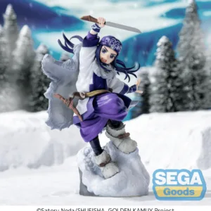 GOLDEN KAMUY - Asirpa - Figurine Xross Link 11cm