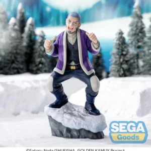 GOLDEN KAMUY - Yoshitake Shiraishi - Figurine Xross Link 14cm