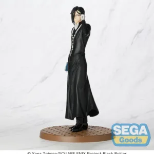 BLACK BUTLER - Sebastian Michaelis - Figurine Luminasta 22cm