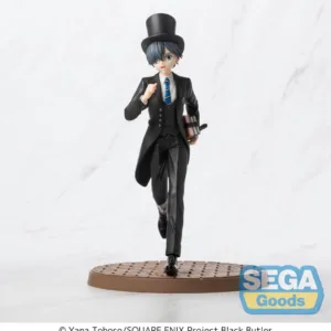 BLACK BUTLER - Ciel Phantomhive - Figurine Luminasta 20cm
