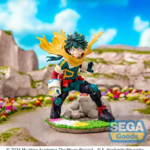MY HERO ACADEMIA - Izuku Midoriya - Figurine Xross Link 14cm