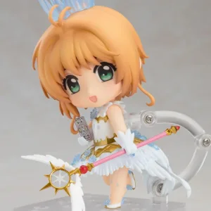 CARDCAPTOR SAKURA - Sakura Kinomoto "Clear" - Figurine Nendoroid 11cm
