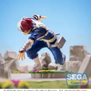 MY HERO ACADEMIA - Shoto Todoroki - Figurine Xross Link 12cm