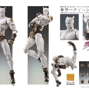 JOJO PART 4 - Killer Queen - Figurine Chozokado 15.5cm
