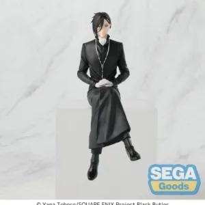 BLACK BUTLER - Sebastian Michaelis - Statuette PM Perching 15cm