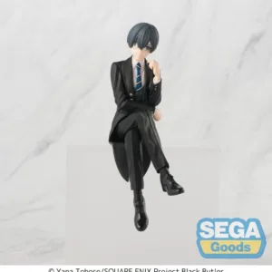 BLACK BUTLER - Ciel Phantomhive - Statuette PM Perching 14cm