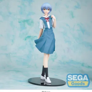 EVANGELION - Rei "Uniform" - Figurine High Premium 20cm