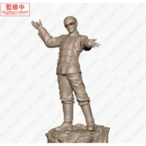 GOLDEN KAMUY - First Lieutenant Tsurumi - Figurine Xstellar 17cm