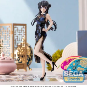RASCAL DOES NOT DREAM - Mai "Chinese Dress" - Figurine XStellar 22cm