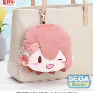 HATSUNE MIKU - Minori Hanasato - Peluche Porte-Clés 16x6x14 cm