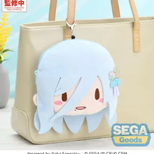 HATSUNE MIKU - Shizuku Hinomori - Peluche Porte-Clés 16x6x14 cm