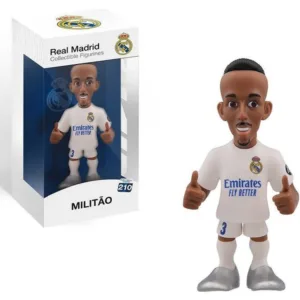 REAL MADRID - Militao - Figurine Minix 12cm