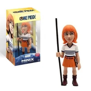 ONE PIECE - Nami - Figurine Minix # 12cm