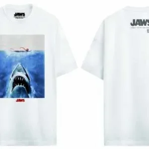 LES DENTS DE LA MER - Original poster 1975 - T-Shirt Homme (M)