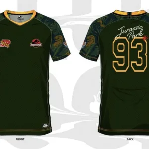 JURASSIC PARK - Jurassic Pak 93 - Maillot de Foot Homme (M)