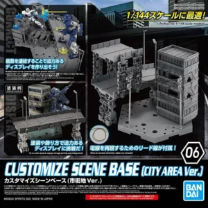 30MM - Customize Scene Base (City Area Ver.) - Model Kit