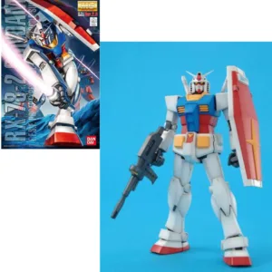 GUNDAM - MG 1/100 Gundam RX-78-2 ver.2.0 - Model Kit - 18cm