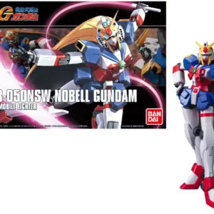 GUNDAM - 1/144 HGUC Nobell Gundam - Model Kit 13cm