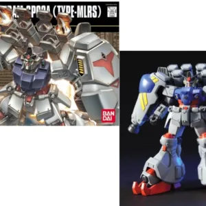 GUNDAM - HGUC 1/144 GP02A MLRS Custom - Model Kit