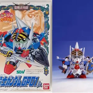 GUNDAM - CB4 Knight Gundam GP01 Jr. - Model Kit