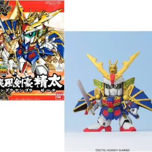 GUNDAM - BB271 Shippu Kengo Zeta - Model Kit