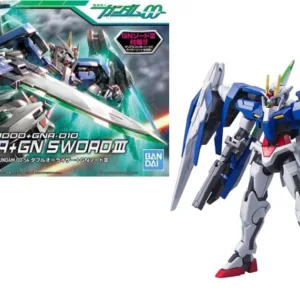 GUNDAM - HG 1/144 OO Raiser+Gn Sword II - Model Kit
