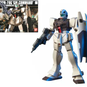 GUNDAM - HGUC 1/144 RGM-79G GM Command - Model Kit