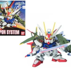GUNDAM - SD Gundam Strike Gundam Striker Weapon System - Model Kit