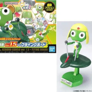 KERORO - Keroro Gunso vers. 1.5 + Flying board - Model Kit