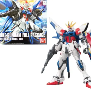 GUNDAM - HGBF Build Strike Gundam Full Package 1/144 - Model Kit